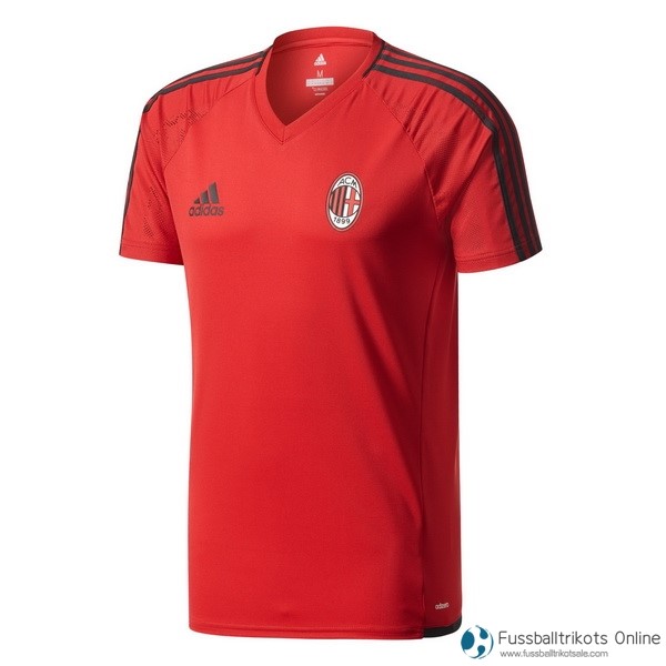 AC Milan Training Shirts 2017/18 Rote Fussballtrikots Günstig